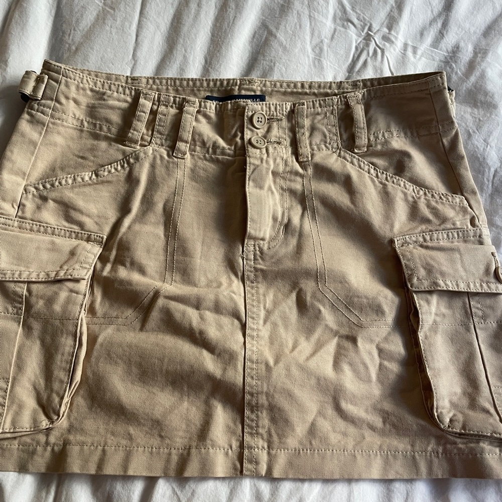 Women’s khaki Cargo Skirt